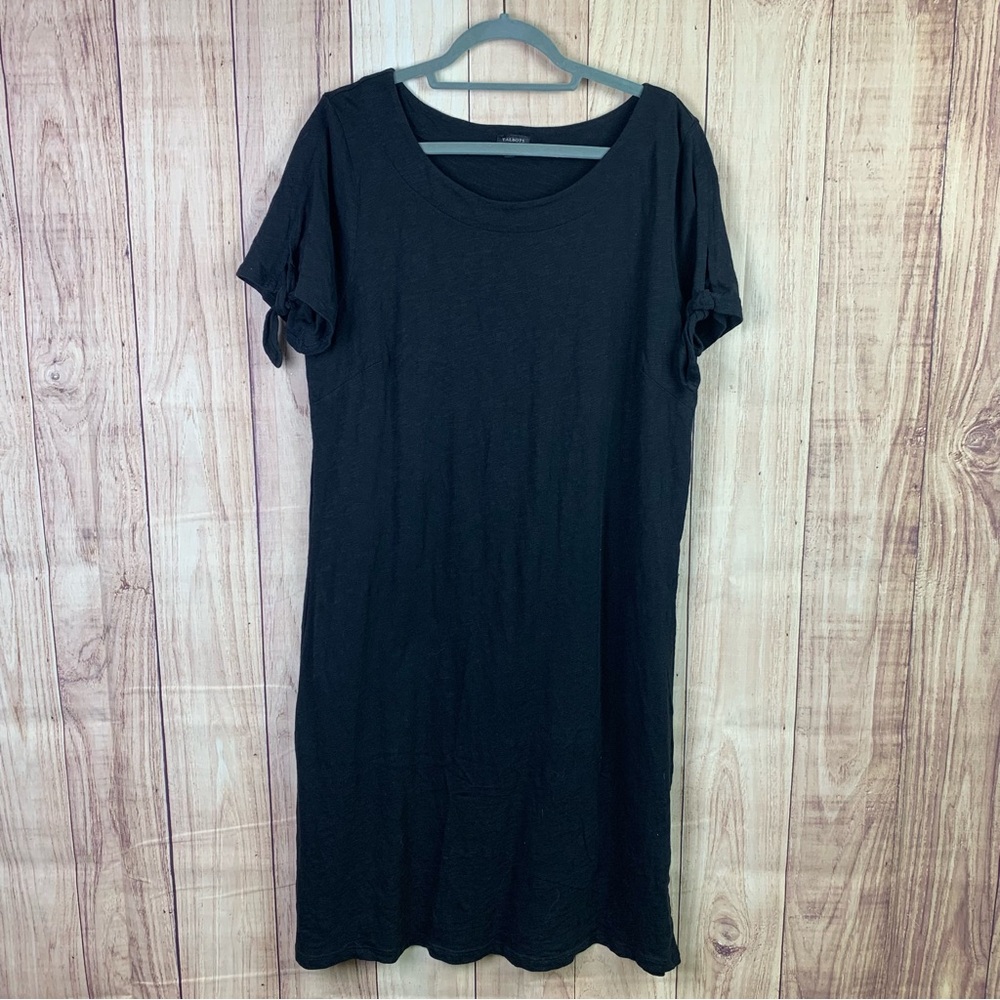 Talbots‎ Black Knit Dress